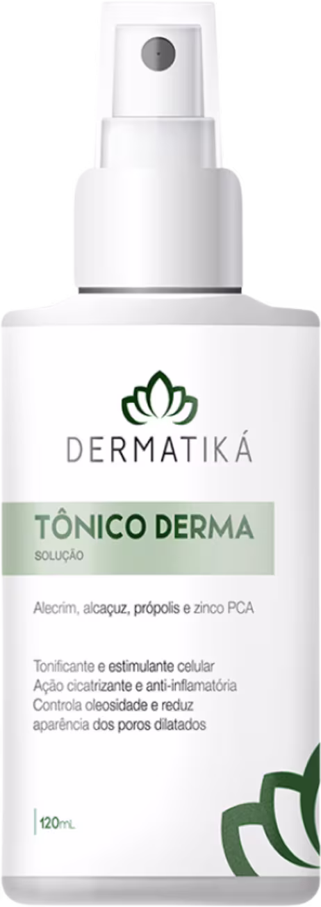 Tônico facial Derma, da marca Dermatiká