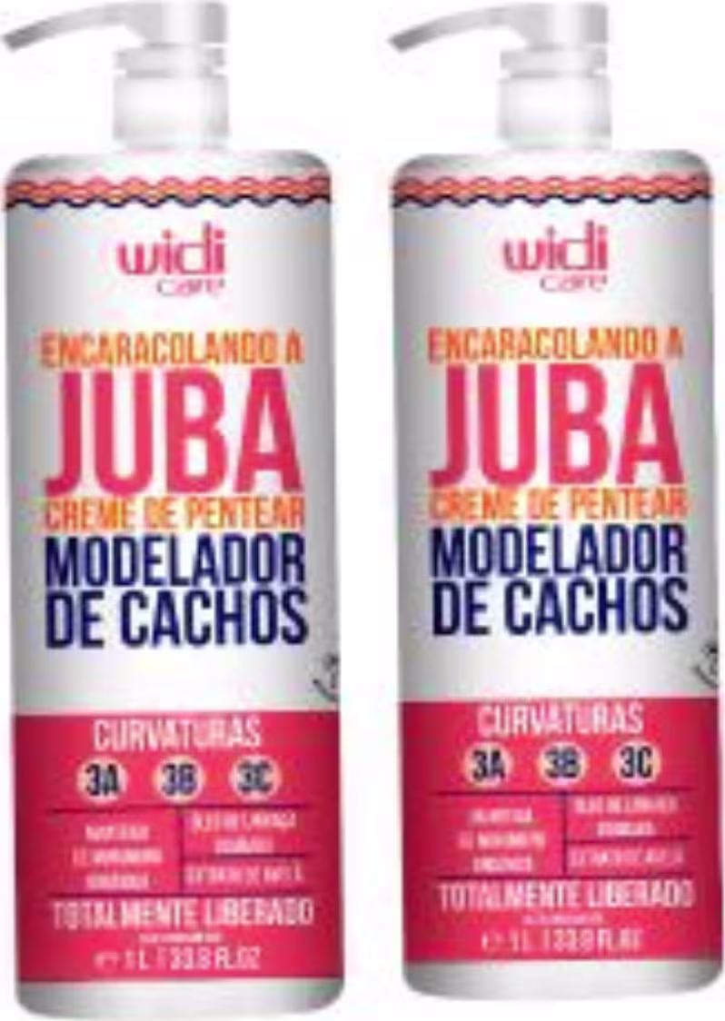 Kit Widi Care Encaracolando a Juba Double, 2 unidades.