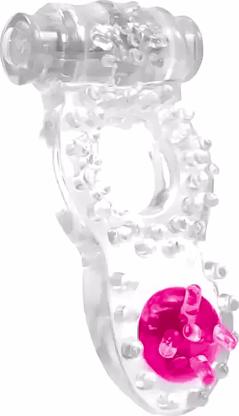 Anel Peniano Vibratório Sexy Import Vibra & Estimula, 1 produto.