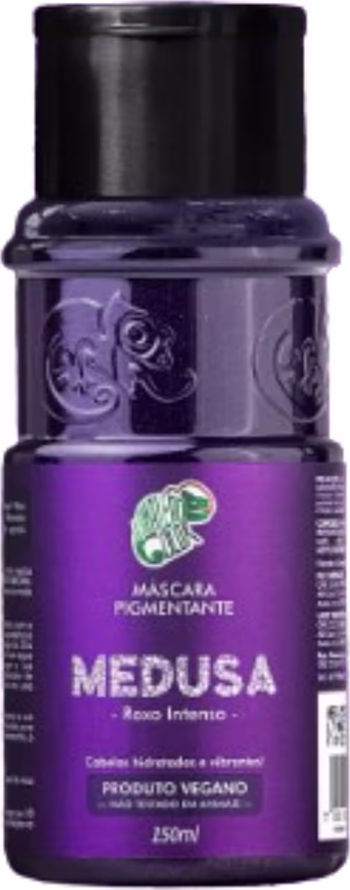 Máscara Capilar Pigmentante Kamaleão Color Medusa, 150ml.
