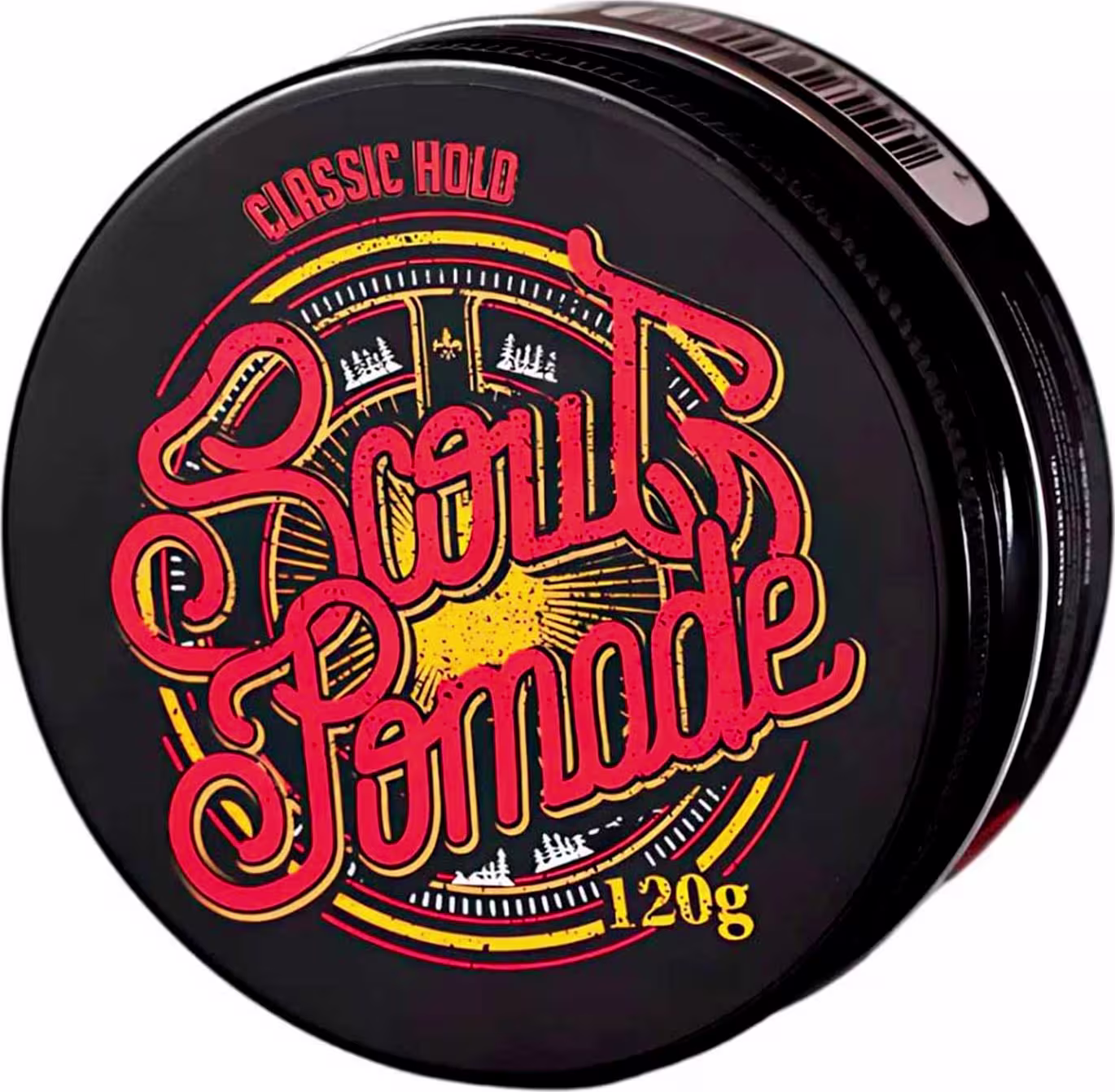 Pomada Modeladora Scout Pomade Classic Hold. 120g.