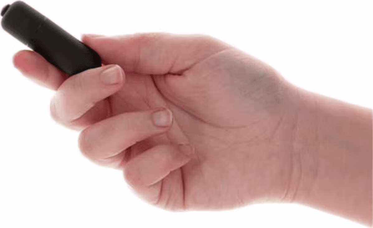 Vibrador S-Hande Power Bullet Preto, 1 produto.