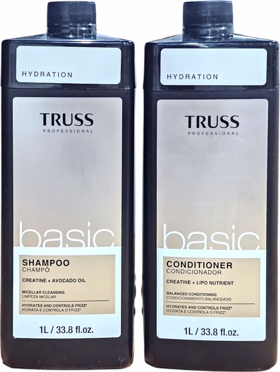 Kit, TRUSS, Basic, Salon, Beleza na Web, 2 produtos.