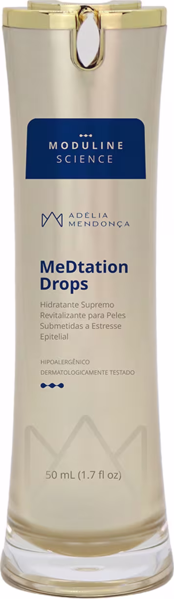 Hidratante Facial Adélia Mendonça Cosmiatria MeDtation Drops, 50ml.