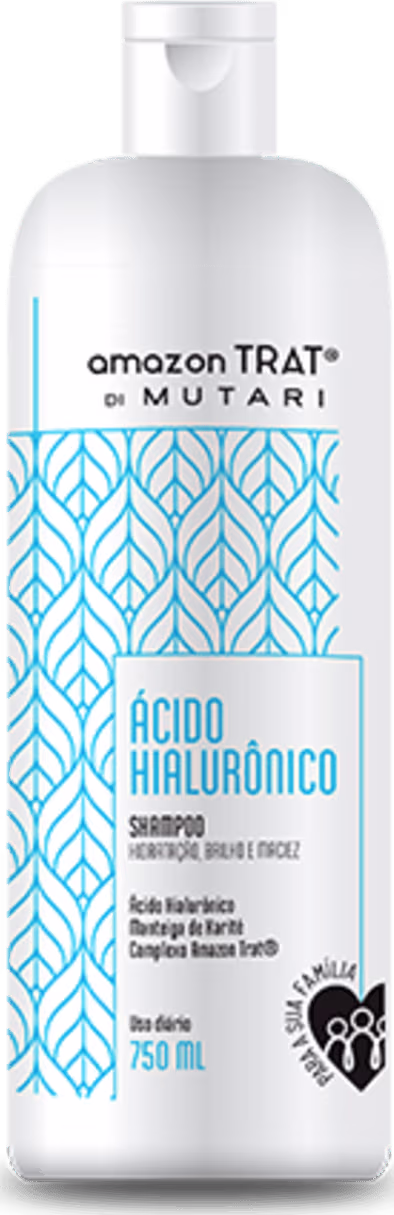 Shampoo Mutari Amazon Trat® Ácido Hialurônico  750ml