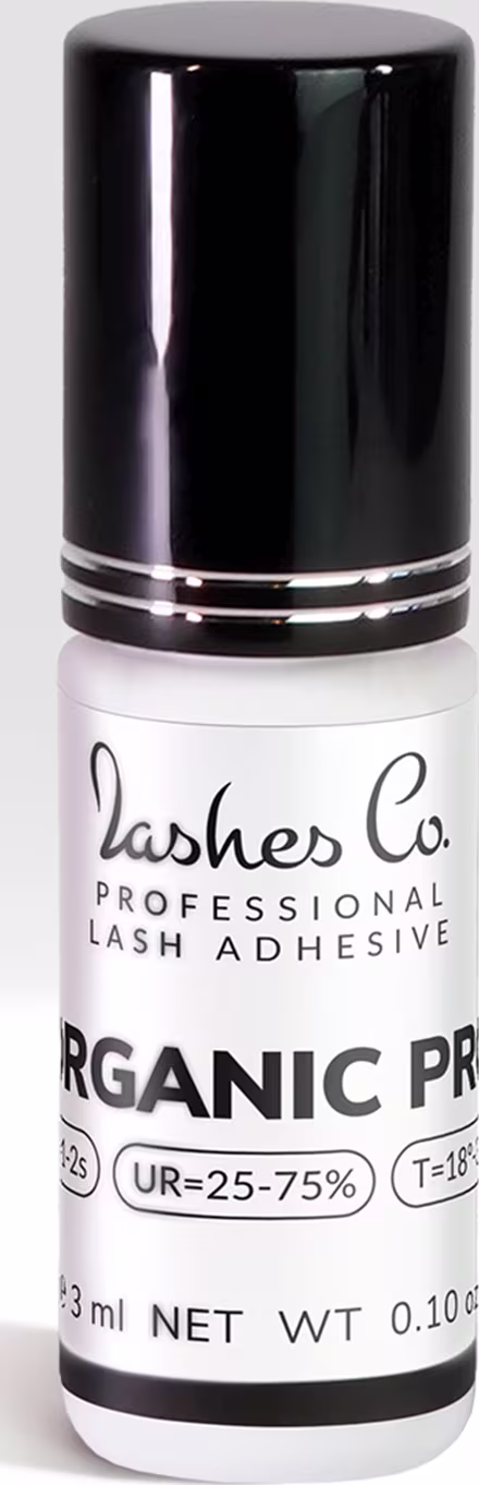 Cola Adesiva Fixadora Para Extensão de Cílios - Lashes Co. - Organic Pro - 3ML