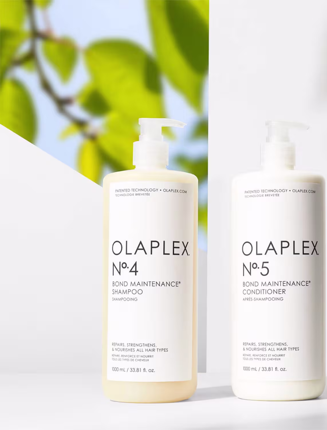 Condicionador Olaplex Nº. 5 Bond Maintenance, 1L.