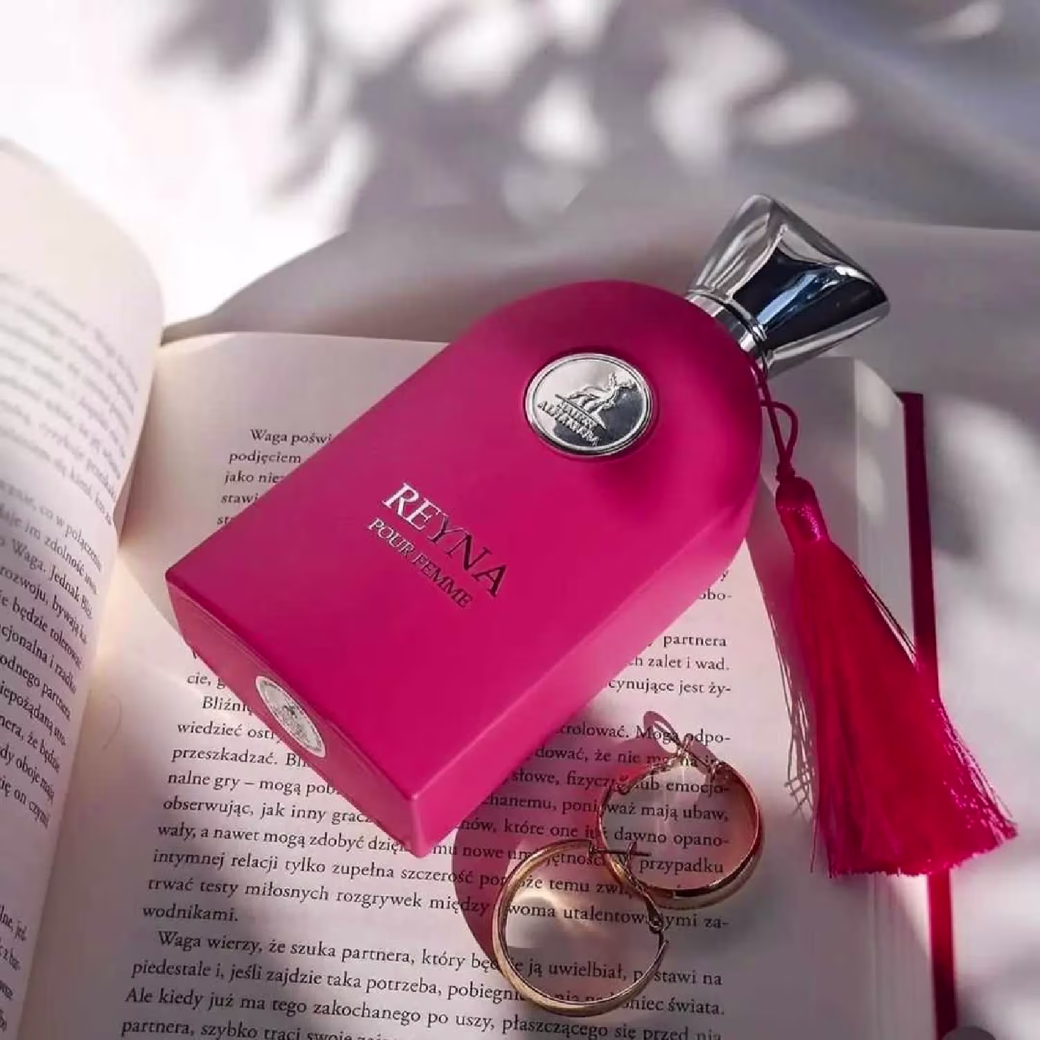 Perfume Feminino Reyna Pour Femme Maison Alhambra EDP, 100ml.