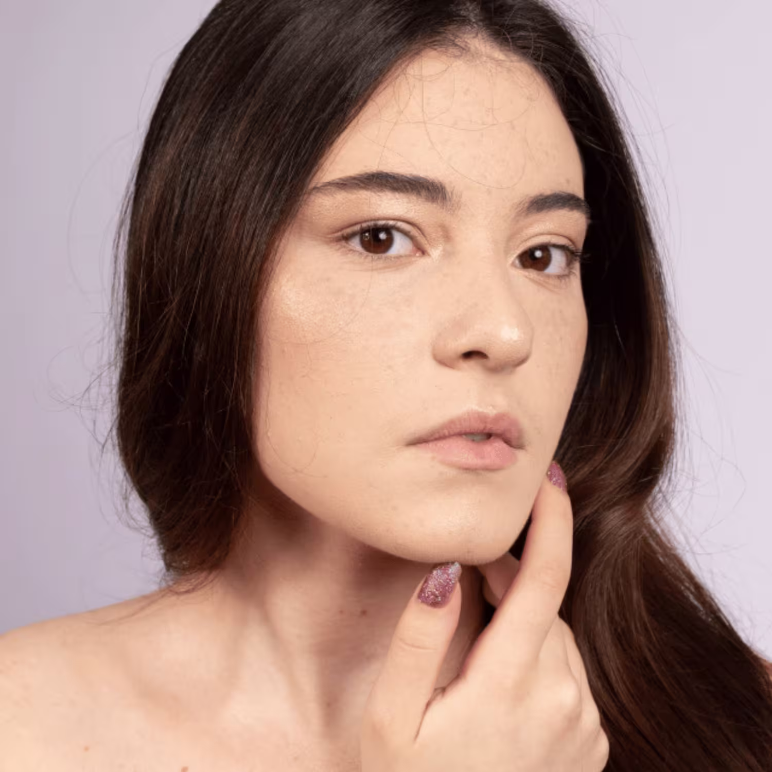 Base Líquida Matte Mais Batom Makeup Soft Skin Claro 01, 30g.