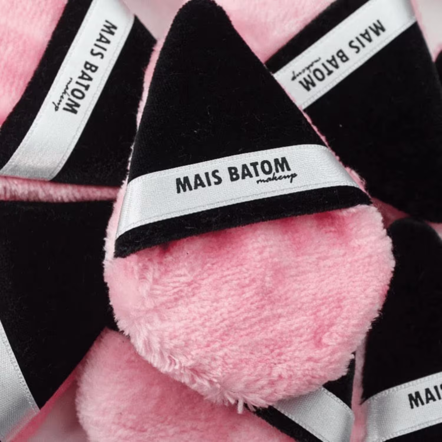 Esponja de Maquiagem Mais Batom Makeup Due 6 em 1, 1 unidade.