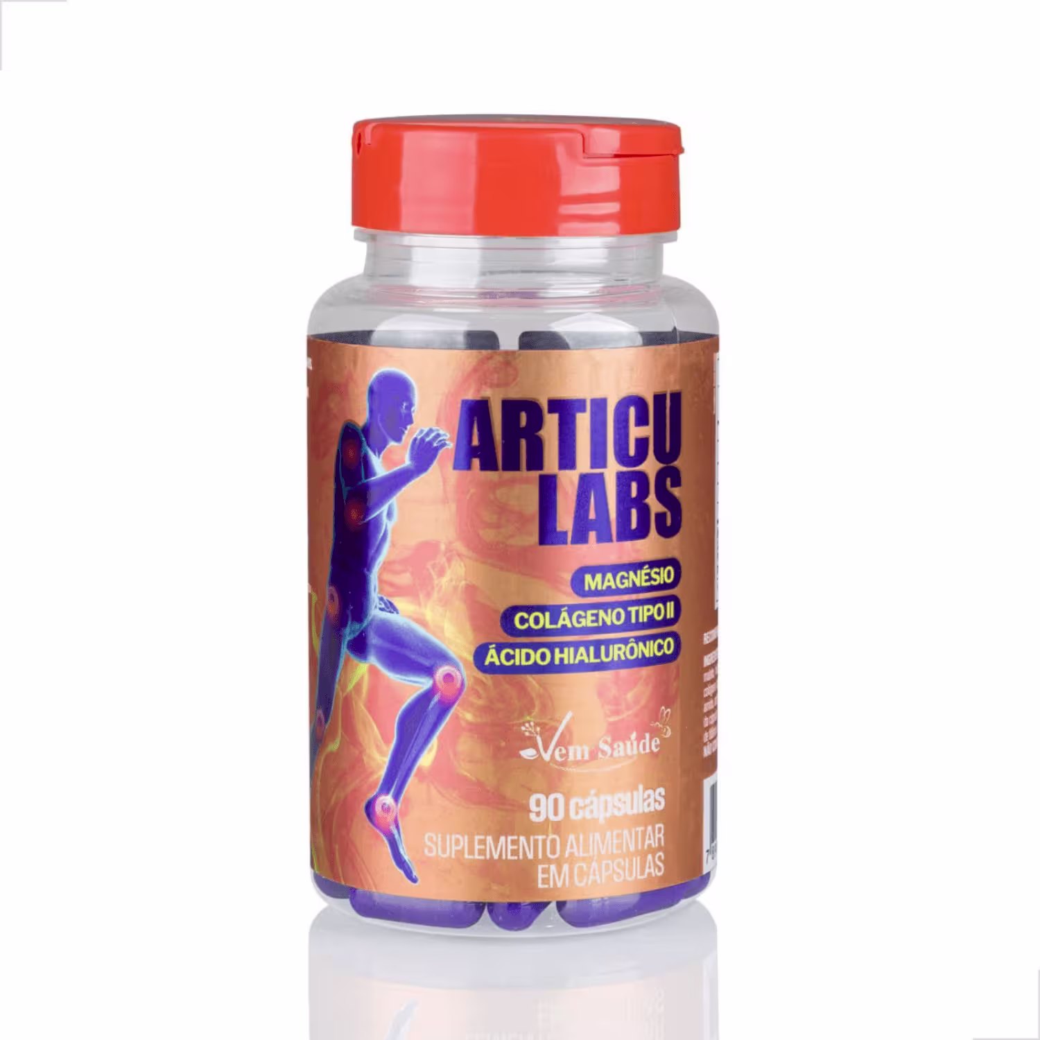 Suplemento Vitamínico ArticuLABS, da marca Vem Saúde.