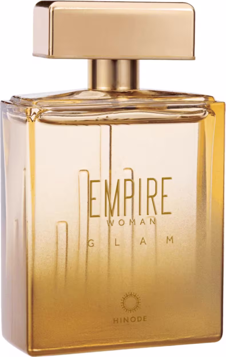 Perfume Feminino Empire Woman Glam Hinode Deo Colônia, 100ml.