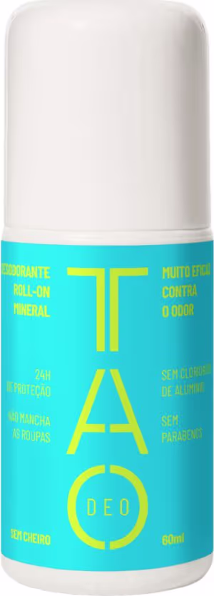 TAO Deo Sem Cheiro Azul - Desodorante Natural Roll-on 60ml