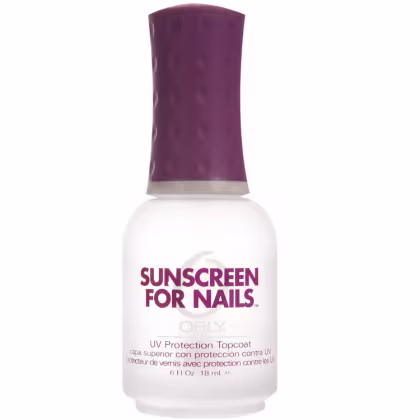 Imagem do produto  Orly Sunscreen for Nails - Top Coat Proteção Uv 18ml