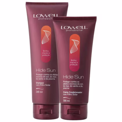 Imagem do produto Kit Lowell Hide Sun Duo (2 Produtos)