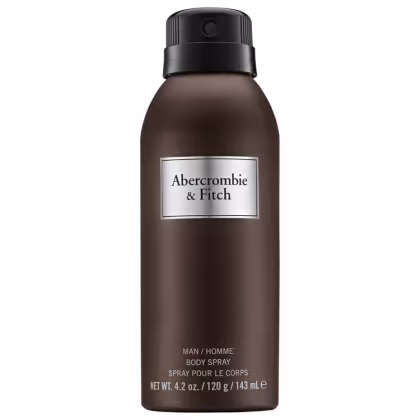 Imagem do produto First Instinct Abercrombie & Fitch Body Spray – Spray Corporal 143ml