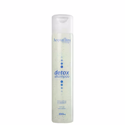 Imagem do produto Acquaflora Detox - Shampoo Antirresíduo 300ml