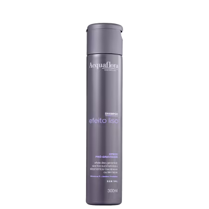 Imagem do produto Acquaflora Efeito Liso - Shampoo sem Sal 300ml