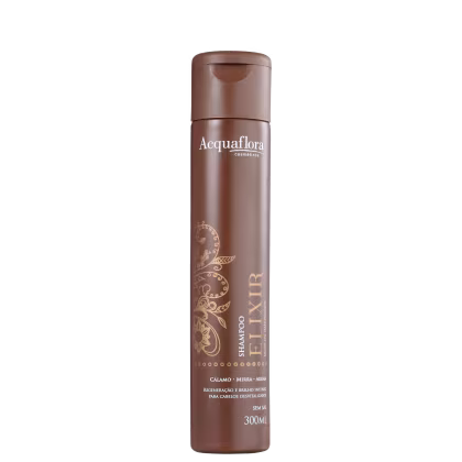 Imagem do produto Acquaflora Elixir Secos e Danificados - Shampoo sem Sal 300ml