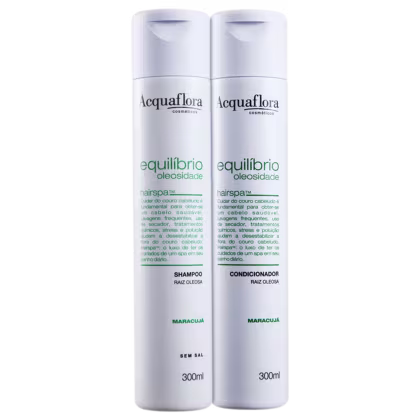 Imagem do produto Kit Acquaflora Equilíbrio Oleosidade Raiz Oleosa Duo (2 Produtos)