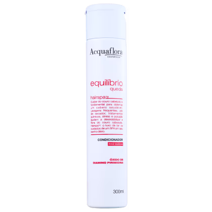Imagem do produto Acquaflora Equilíbrio Queda Raiz Oleosa - Condicionador 300ml