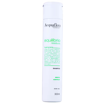 Imagem do produto Acquaflora Equilíbrio - Shampoo Antirresíduo 300ml