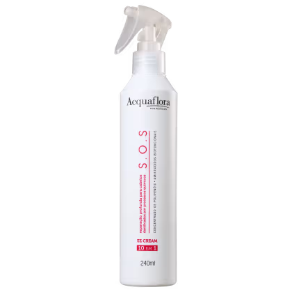Imagem do produto Acquaflora SOS Reparação Profunda EE Cream 10 em 1 - Tratamento Capilar 240ml