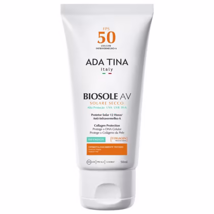 Imagem do produto Ada Tina Biosole AV FPS 50 - Protetor Solar Facial 50g