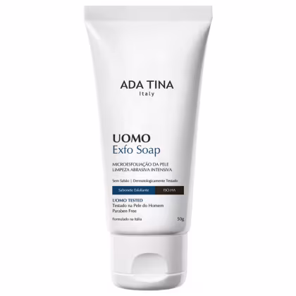 Imagem do produto Ada Tina Uomo Exfo Soap - Sabonete Líquido Esfoliante 50g