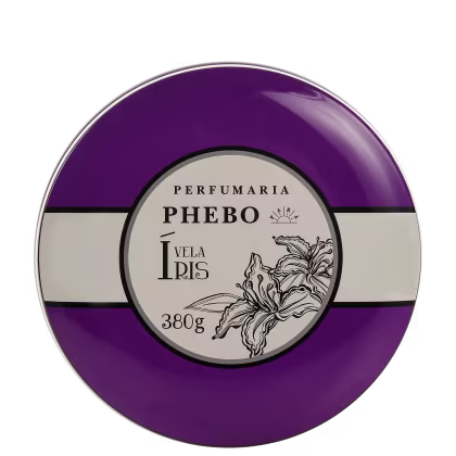 Imagem do produto Águas de Phebo Íris - Vela Perfumada 380g