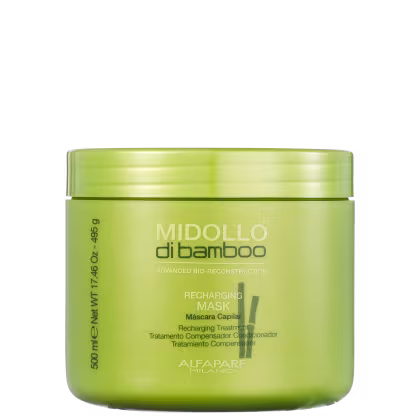 Imagem do produto Alfaparf Midollo di Bamboo Recharging - Máscara Capilar 500ml