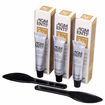 Imagem do produto Alfaparf Pigments Color Ash Gold - Tonalizantes 6x8ml