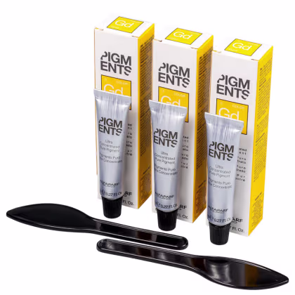 Imagem do produto Alfaparf Pigments Color Gold - Tonalizantes 6x8ml