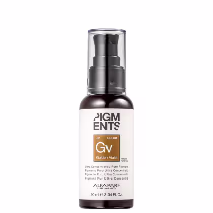 Imagem do produto Alfaparf Pigments Salão Color Golden Violet - Coloração Temporária 90ml