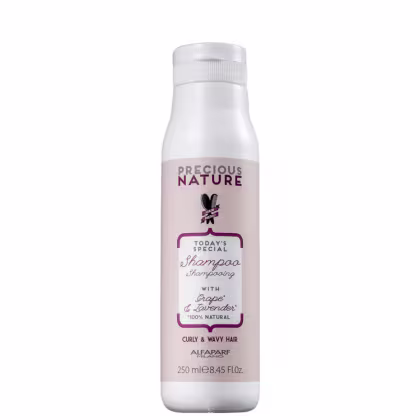 Imagem do produto Alfaparf Precious Nature Curly & Wavy Hair - Shampoo 250ml