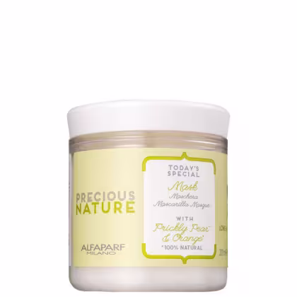 Imagem do produto Alfaparf Precious Nature Long & Straight Hair - Máscara Capilar 200ml