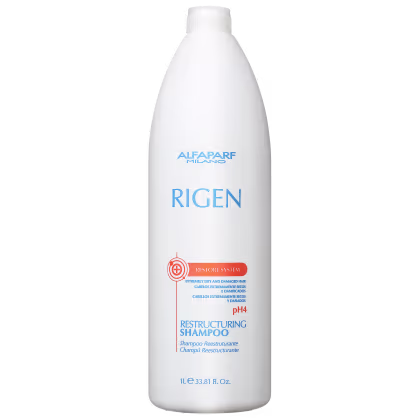Imagem do produto Alfaparf Rigen Restore System Ultra Restructuring - Shampoo 1000ml