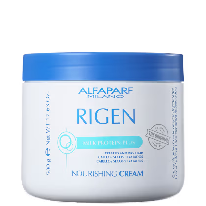 Imagem do produto Alfaparf Rigen Milk Protein Plus - Máscara de Nutrição 500g