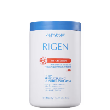 Imagem do produto Alfaparf Rigen Restore System - Máscara de Reconstrução 1000ml