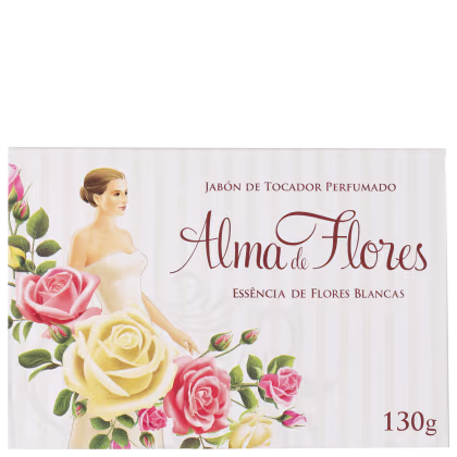 Imagem do produto Alma de Flores Essência de Flores Brancas - Sabonete em Barra 130g