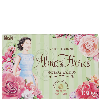 Imagem do produto Alma de Flores Finíssimas Essências - Sabonete em Barra 130g