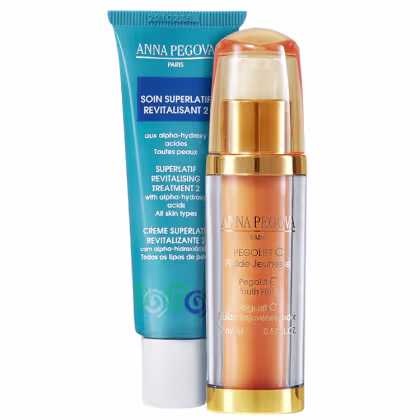 Imagem do produto Kit Anna Pegova Redutor de Linhas Pegolift C Soin Superlatif (2 produtos)