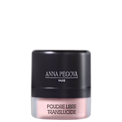 Imagem do produto Anna Pegova Poudre Libre Translucide Cor 1 - Pó Compacto Translúcido 6g