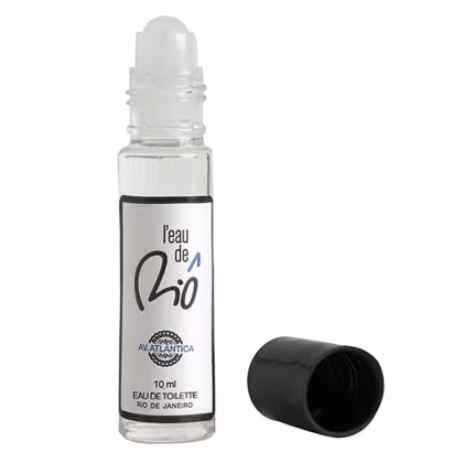 Imagem do produto Av. Atlântica Portátil L'Eau de Riô Eau de Toilette - Perfume Unissex 10ml