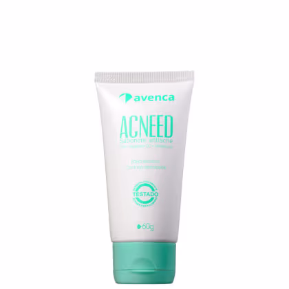 Imagem do produto Avenca Acneed - Sabonete Líquido para Acne 60g