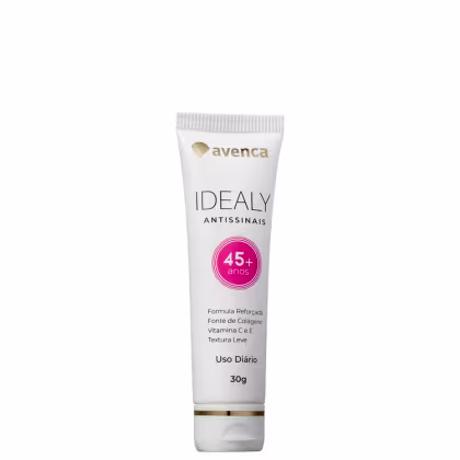 Imagem do produto Avenca Idealy 45+ Antissinais - Creme Anti-Idade 30g