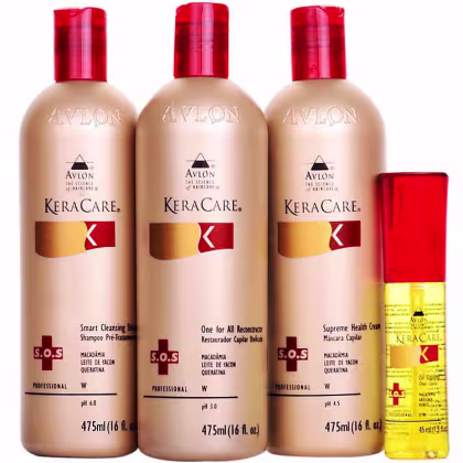 Imagem do produto Avlon Keracare Ritual SOS Reconstrução Kit (4 Produtos)