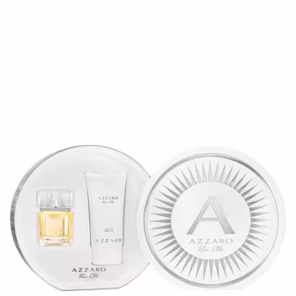 Imagem do produto Conjunto Azzaro Pour Elle Gift Feminino - Eau de Parfum 50ml + Loção Corporal 150ml