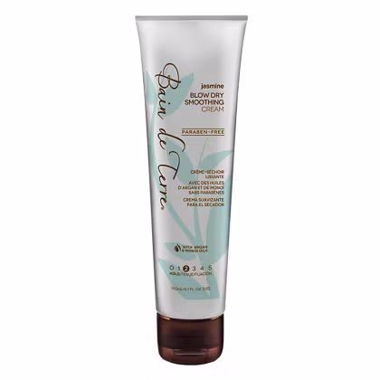 Imagem do produto Bain de Terre Jasmine Blow Dry Smoothing Cream - Protetor Térmico 150ml