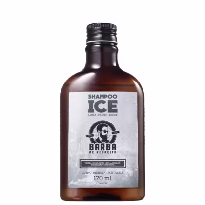 Imagem do produto Barba de Respeito Ice - Shampoo Multifuncional 170ml
